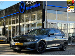 BMW 3-serie Touring 330e xDrive HE|M-sport|Lane ass|Panorama|Trekhaak|H&K|Unieke uitvoering|Volledig onderhouden