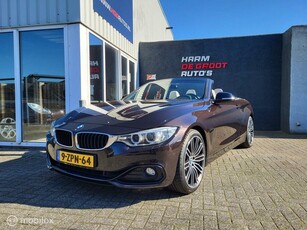 BMW 4-serie Cabrio 420i Aut. High Executive, 2e eig. Nap!