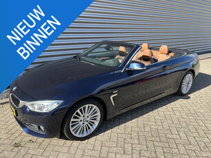 BMW 4-serie Cabrio 420i High Executive Luxury