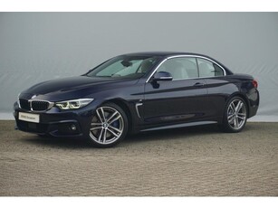 BMW 4 Serie Cabrio 440i High Executive M Sport / Harman