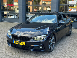 BMW 4-serie Gran Coupé 420i High Ex VIRTUAL|HEADUP|MPAKKET|LINEASS|XLNAVI|XENON|NAP!!