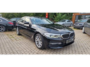 BMW 5 Serie 520dA ** LASER, NAVI, LEDER, MEMORY, HiFi, 18-inch LMV, DODE HOEK ** 1e EIG - UNFALLFREI ** * INFORMEER OOK NAAR ONZE AANTREKKELIJKE FINANCIAL-LEASE TARIEVEN **