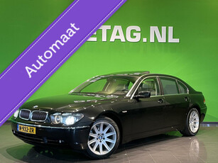 BMW 7-serie 745i Lang Executive | Softclose | Youngtimer |