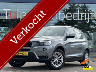 BMW X3 xDrive20i High Executive Automaat Sportstoelen leder