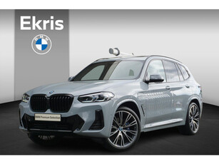 BMW X3 xDrive30e M Sportpakket | Driving Assistant Professional | Parking Assistant Plus | Glazen panoramadak | Head-Up Display | Harman Kardon | 21 inch LMV