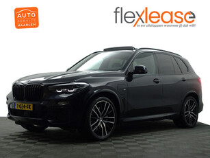 BMW X5 xDrive45e M Sport Aut- Panoramadak, Stuur/Stoelverwarming, Memory, Sfeerverlichting, Standkachel, Luchtvering, Carplay