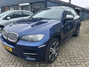 BMW X6 M50d Automaat Clima Leer Head up X drive etc etc org Nederlandse auto 381PK