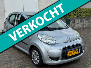 Citroen C1 1.0-12V Ambiance Airco|ElecRamen|5-Deurs