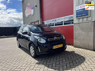 Citroen C1 1.0 VTi Feel, Airconditioning, Bluetooth, Electrische ramen, 1e eigenaar, Boekjes aanwezig bij de auto