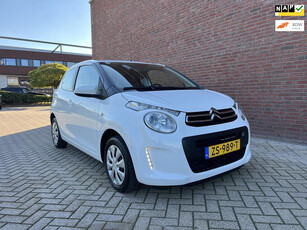 Citroen C1 1.0 VTi Feel, Navigatie, Apple CarPlay, Bluetooth, Airconditioning, 1e eig boekjes aanwezig