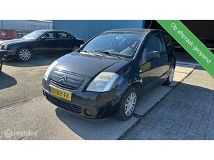 Citroen C2 1.4i VTR, Airco,Apk,door inruil verkregen zo mee