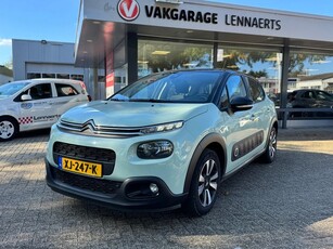 Citroen C3 1.2 PureTech Shine +navi, Rijklaarprijs / 12 mnd