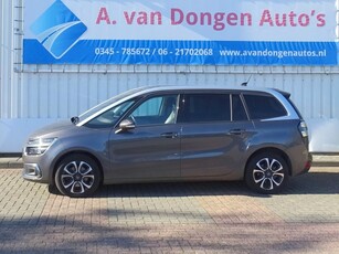 Citroen C4 Grand Spacetourer 1.6 E-THP SHINE Automaat,Camera,Led,Pano