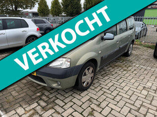 Dacia Logan MCV 1.6 Lauréate Airco trekhaak