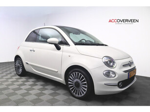 Fiat 500 0.9 TwinAir Turbo Lounge Panodak