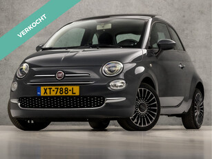 Fiat 500 1.2 Deluxe Sport (SCHUIFDAK, NAVIGATIE, LM VELGEN, BLUETOOTH, SPORTSTOELEN, DAB+, NIEUWE APK, PARKEERSENSOREN, NIEUWSTAAT)