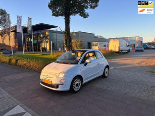 Fiat 500 1.2 Lounge Automaat.Navi.Pano