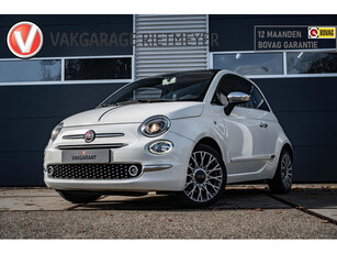 Fiat 500 1.2 Lounge Climate controle |Panorama dak |Navigatie