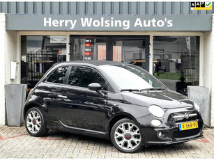 Fiat 500 C 0.9 Cabrio TwinAir Turbo 500S Leder Pdc Xenon Clima