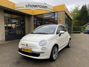 FIAT 500 C 1.2 Lounge Cabrio Airco