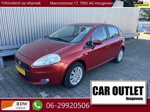 Fiat Grande Punto 1.4 Dynamic 5Drs Nw APK Airco --Inruil