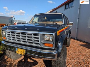 Ford BRONCO II 4X4 U9