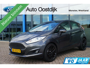 Ford Fiesta 1.0 EcoBoost Titanium 5DRS 100PK Climate Voorruitverwarming Cruise Control Parkeersensoren 17