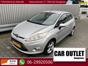 Ford Fiesta 1.25 Ghia 5Drs Airco nw. APK – Inruil Mogelijk –