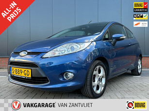 Ford Fiesta 1.25 Trend (12 mnd BOVAG garantie)