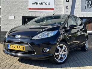 Ford FIESTA 1.4 Titanium Clima PDC USB AUX Stoelverwarming