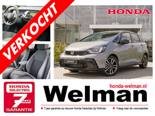 Honda Jazz 1.5i e:HEV ADVANCE SPORT - AUTOMAAT - HYBRID - NAVIGATIE