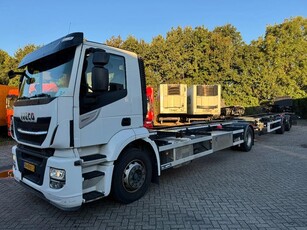 Iveco Stralis 360 4X2 EURO 6 BDF + GS MEPPEL HANGER ONLY