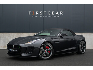 Jaguar F-TYPE 5.0 V8 R Convertible AWD *Carbon / Sportuitlaat / Keyless Entry / Memory / Performance Seats / Meridian*