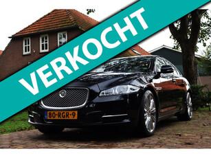 Jaguar XJ 5.0 V8 Premium Luxury Aut. | Slecht 39.000KM | Lederen Dashboard | NL. Auto | Panorama | Elek. Kofferklep | Historie |