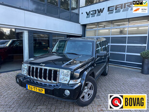 Jeep Commander 3.0 V6 CRD Limited | Panoramadak | 7p | Trekhaak | Automaat