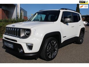 Jeep Renegade TURBO SNOW WHITE MOOI!