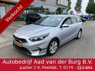 Kia Ceed Sportswagon 1.0 T-GDi DynamicLine Ruime stationwagon Navigatie , Camera , Climate & Cruise controle , voorstoelen in hoogte verstelbaar , tot 7 jaar garantie