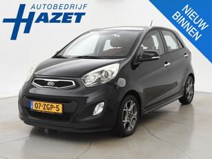 Kia Picanto 1.0 CVVT 5-DEURS DESIGN EDITION + APPLE CARPLAY / ANDROID AUTO + LEDER / AIRCO