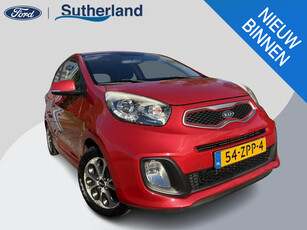 Kia Picanto 1.0 CVVT R-SportbyKia 69pk Airco | Trekhaak | Bluetooth | Elektrische ramen | Metaal lak