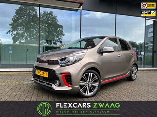 Kia Picanto 1.2 CVVT GT-Line - Leder - Navi - Parkeerhulp - Climate - Org.NL