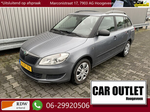 Škoda Fabia Combi 1.2 TSI Scout Airconditioning, Swing Audio-Sys, nw. APK – Inruil Mogelijk –