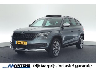 Škoda Kodiaq 2.0 TSI 180pk DSG 4x4 Scout 7Pers. Trekhaak