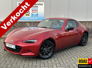 Mazda MX-5 RF 1.5 SkyActiv-G 131 GT-M | 1ste Eigenaar | Leer | Navi | Dealer onderhouden Interesse, Proefrit? Bel of app met: 06-24 28 28 42