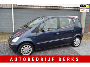 Mercedes-Benz A-klasse 140 Elegance Lang Airco 5 Drs Stuurbekrachtiging Jaar APK