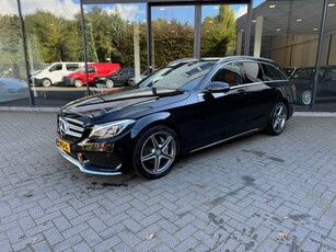 Mercedes-Benz C-klasse 200 Estate AMG-Line,LED,Leer,Camera,Stoelverw,Navi,Clima,Cruise