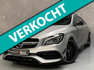 Mercedes-Benz CLA-klasse Shooting Brake AMG 45 4MATIC Ambition /Pano /Camera /Carbon