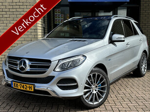 Mercedes-Benz GLE 500e Hybrid 4 Matic-PANORAMA-LUCHTVERING-COMAND-DISCTRONIC-COMPLEET