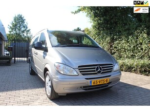 Mercedes-Benz Vito 120 CDI 320 Lang DC luxe DUBBEL CABINE