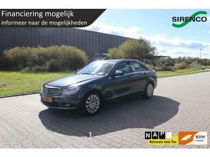 Mercedes C-klasse 220 CDI Elegance stoelverwarming