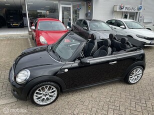 Mini Cabrio 1.6 Cooper Chili LEDER NAVI Cruise cont